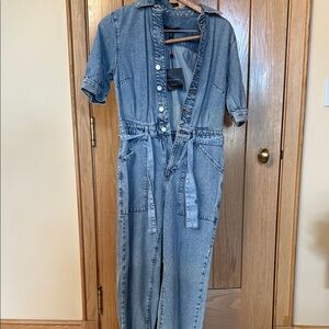 Denim Blue Women's Jumpsuit